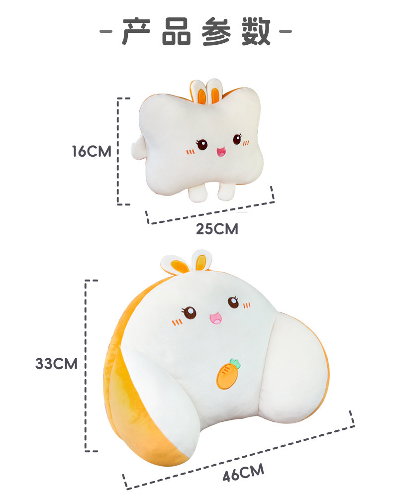 Car Lumbar Support Cushion for Driver's Seat, Headrest and Lumbar Support Pad, Popular Online, for Women, Driving Waist Protection Gadget