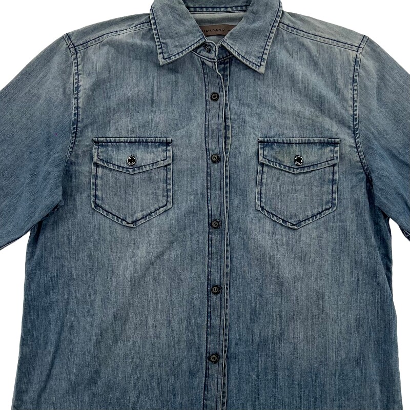 Джинсовая рубашка vintage古着美式复古阿美咔叽水洗做旧长袖日系牛仔衬衫男女n2