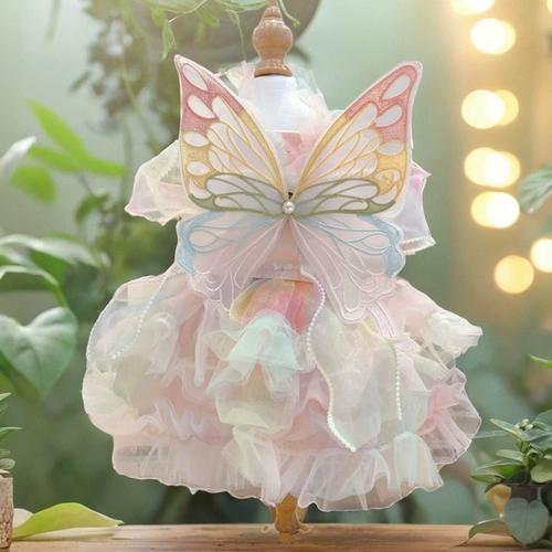 Радужная юбка, милый японский наряд маленькой принцессы