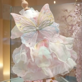 Радужная юбка, милый японский наряд маленькой принцессы