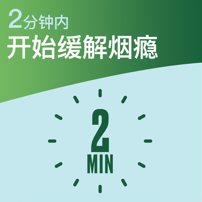 强生力克雷Nicorette尼古丁戒烟清凉薄荷含片:告别烟瘾,自由呼吸的秘密武器!-国际戒烟用药-淘宝百科网