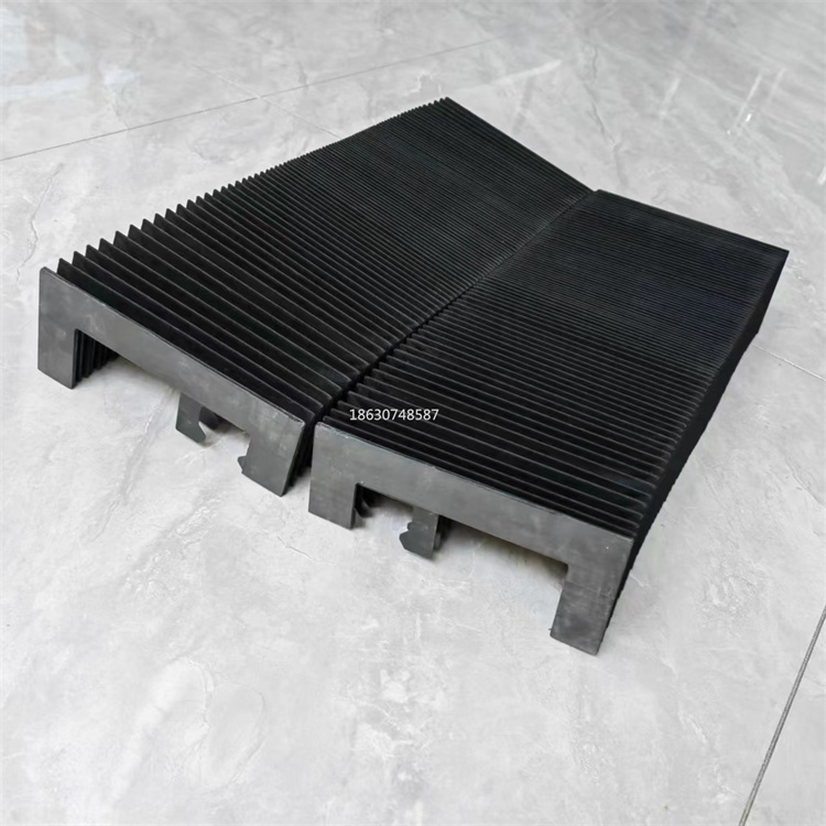 Haimuxing 3015/4015 Fiber Optic Panel Machine Accordion Protective Cover Track Anti-Flame Retardant Dustproof Cover