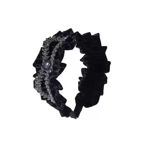 Демисезонная заколка для волос с бантиком, ободок, шпильки для волос для умывания, 2024 года, новая коллекция