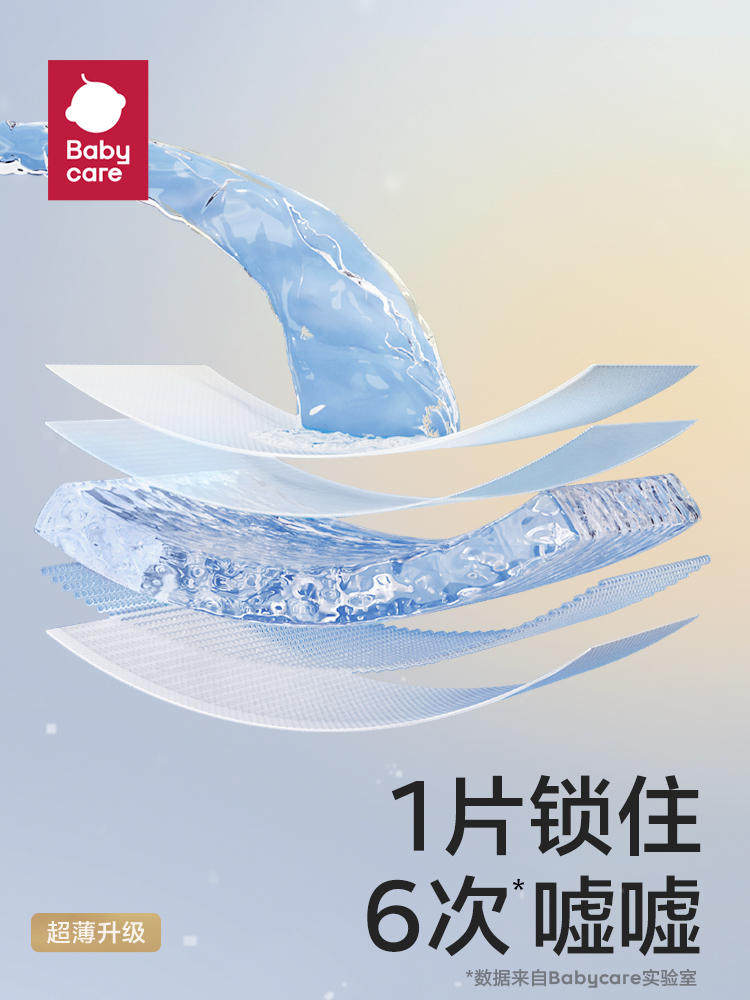 Babycare Summer Ultra-Thin Pull-Up Pants Air Pro Diapers Smxxl Infant Diapers Ultra-Thin and Breathable