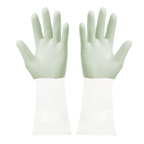 Protective gloves dishwashing gloves kitchen household thickened durable housework cleaning laundry clothes waterproof unisex