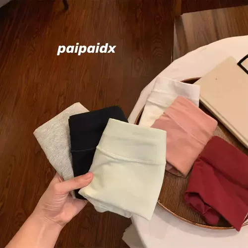 Хлопковое нижнее белье, хлопковые штаны, дышащее белье для коррекции формы бедер, утягивающий пояс на талию, высокая талия