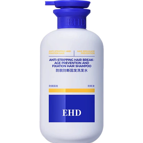 EHD Водостойкий шампунь, кондиционер с имбирем по линии роста волос, против выпадения волос, придает объем