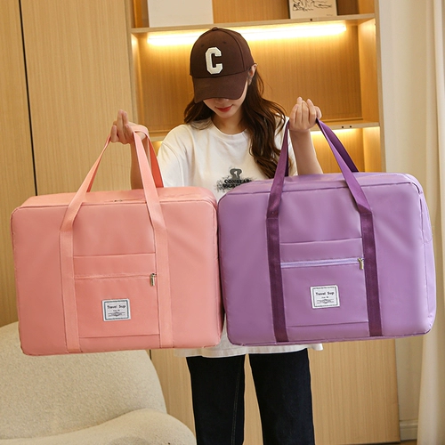 Сумка для путешествий, портативный чемодан, багажная складная водонепроницаемая сумка-органайзер