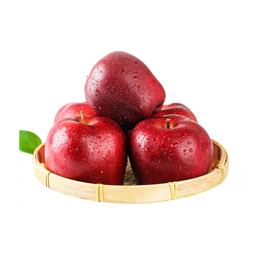 Gansu Tianshui Flower Cow Fruit Fruit Fruit 8,5/5/3 фунта свежие свежие сезон красная змея лапша царапится грязь и большие фрукты сладкие беременные женщины