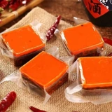 Аутентичная основа для горячего горшка тети Шу в старом Чунцине, пряный вкус, 50 ​​г * 2 пакетика небольшими кусочками, специальное масло для горячего горшка Чунцина, острая приправа Малатанг