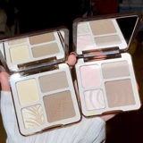 Нана, комплексный хайлайтер, матовые осветляющие тени для контуринга, четыре цвета