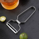 Нож для чистки фруктов из нержавеющей стали, нож для чистки фруктов, картофеля, дыни, фруктов, многофункциональный бытовой строгальный станок для дыни, острый кухонный нож для чистки