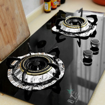 Natural gas stove kitchen tinfoil stove cover gas stove protective pad gas stove oil-proof pad thickened oil-proof sticker to prevent dirt