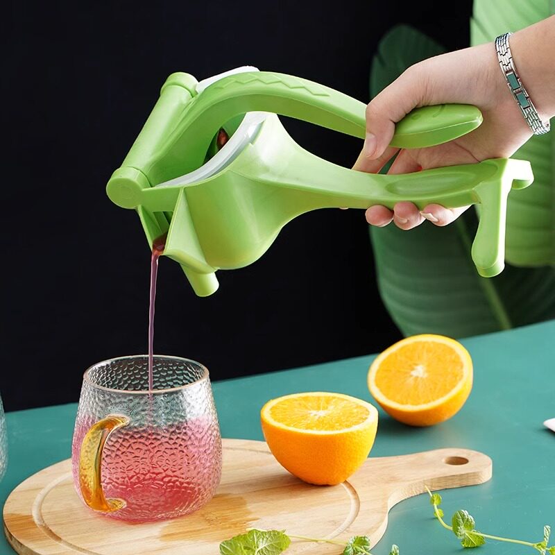 Juicer Manual Juicer Multifunctional Household Small Portable Pulp Juice Separator Fruit Juicer