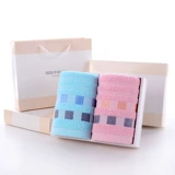 Хлопковое полотенце для умывания подходит для мужчин и женщин для лица, хорошо впитывает воду