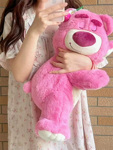 Клубника, кукла, подушка для сна, плюшевая игрушка, подарок на день рождения