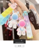 Космический брелок, милая креативная сумка, мультяшная силиконовая кукла, подарок на день рождения