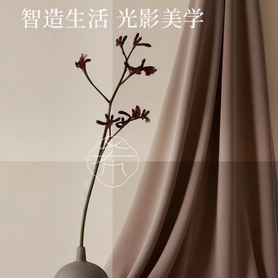 希布全屋定制2025新款客厅卧室雪尼尔绍兴柯桥窗帘遮光