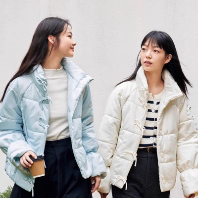 [棉服合辑]森马棉服男女棉袄冬季宽松纯色反季棉衣面包服韩版短款