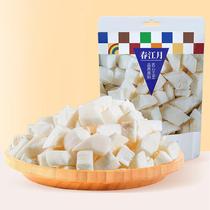 Unsweetened original coconut chunks coconut flakes dried coconut meat sugar-free freeze-dried coconut chunks Hainan coconut freeze-dried chunks specialty snacks