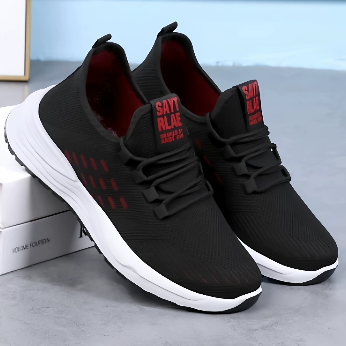 Старые пекинские cloth shoes мужские нескользящие дышащие сетчатые обувь на плоской подошве легкая повседневная обувь мужской хлопчатобумажной ткани обувь для всех сезонов