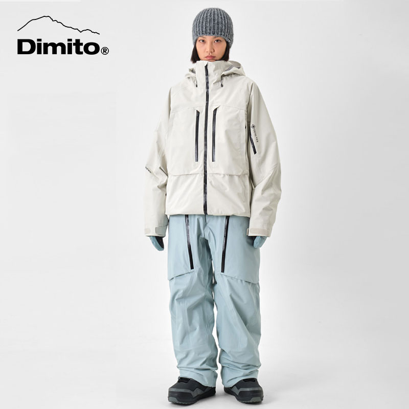 2425DIMITO新款滑雪服：冬季滑雪必备神器，保暖防水又时尚！❄️