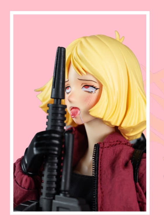 YIYA Studio Char Aznable Zaku 1/6 23cm Female Action Figure Toys