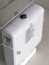 Toilet flush squat toilet water tank wall-mounted household bathroom energy-saving squat toilet flush tank set 4007