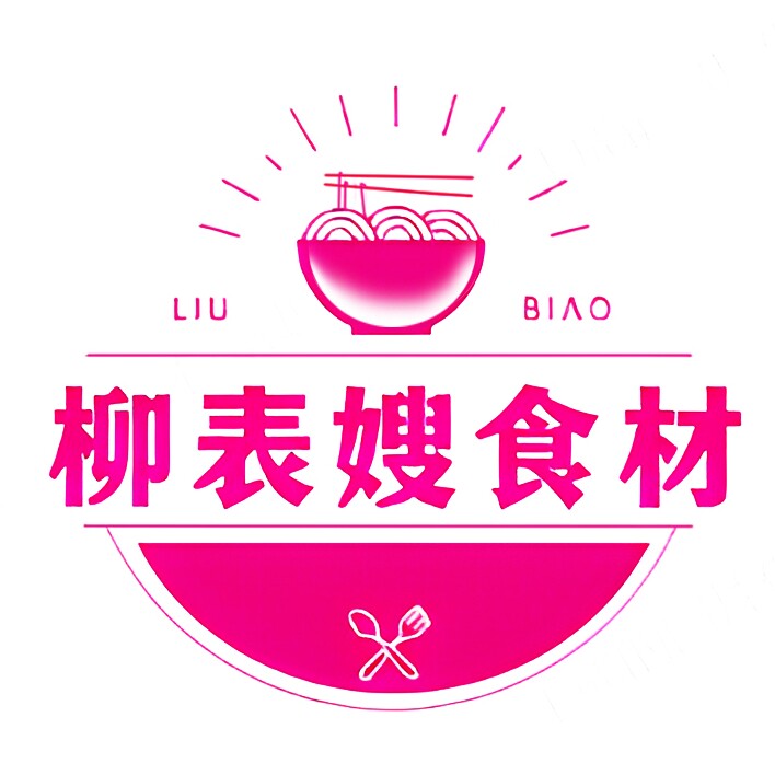 柳表嫂食材的LOGO