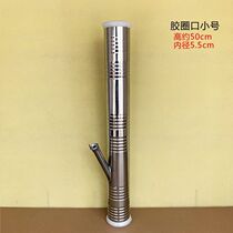 Yunnan stainless steel hookah large medium and small specialty straight water pipe hookah bag pipe filter smoking set tobacco barrel