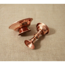 Special price Tibetan Buddhist temple practice instruments and supplies Dharma protector cup red copper smooth and bright small size 12cm high