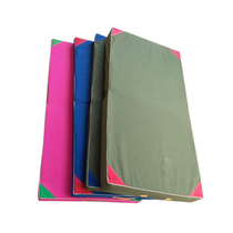 Thickened canvas foldable gymnastics mat dance mat practice mat sit-up mat sponge mat