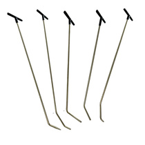 Car dent repair tool dent repair hook dent repair crowbar top hook dent repair crowbar