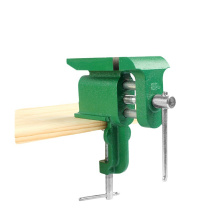 Meike small household table vise with anvil flat knocking flat mouth pliers multi-functional clamp bench vise bench