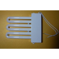 3U flat tube three primary color energy-saving lamp ceiling lamp tube built-in ballast 3u tube 26W