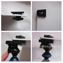 Car dent repair tool repair reflector accessories equipment dent dent detection board damage-free paint repair