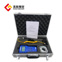 Handheld microcomputer wind speed wind pressure and air volume meter GZF-S200A wind pressure wind speed air volume temperature and humidity with thermocouple