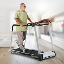 Elderly walking machine electric treadmill home multi-functional silent folding fitness equipment for the elderly