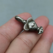 Tibetan Lima copper-nickel copper material bracelet counting pendant hanging Buddha bead clip diy bracelet Bodhi accessories