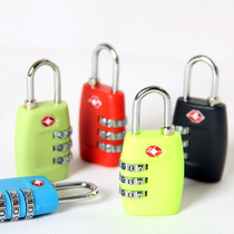 Customs combination lock luggage lock overseas travel padlock American small suitcase lock dormitory gym cabinet