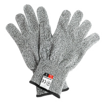 Anti-cut and wear-resistant work gloves kitchen cutting anti-cut hand artifact fish killing special construction site anti-cut and anti-stab safety