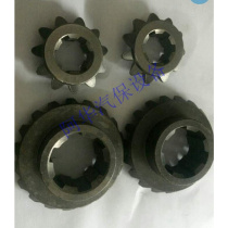 Horse climbing machine gear accessories 19 gear accessories Horse climbing machine accessories Steel plate screw disassembly and assembly machine gear accessories
