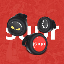 Car one-handed turning and reversing effort-saving steering wheel power ball bearing type metal rotating steering handle artifact