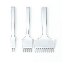 HYpunch high-quality Lingzhan diy handmade leather goods hand sewing special punching chop 2510 tooth leather hole tool chop