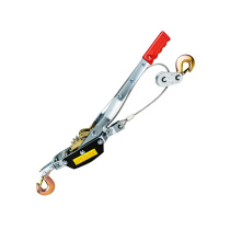 Factory direct supply of 1t steel wire rope electric tensioner Japanese style tensioner traction machine spot wholesale