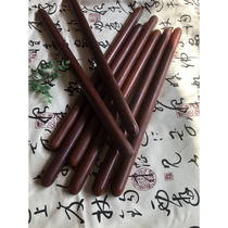 German rosewood martial arts long stick solid wood self-defense short stick Qigong Tai Chi whip stick magic wand fitness stick eyebrow level stick