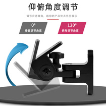 Surround speaker hanger speaker bracket wall hanging pair of rotating zinc alloy audio hanger small speaker trailer universal