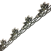 9 5CM multi-color ethnic style lace cheongsam dress costume accessories embroidered polyester barcode lace