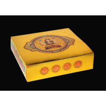 Luxurious big gold box Tai Sui tips set zodiac year Tai Sui tips set various paper products set box