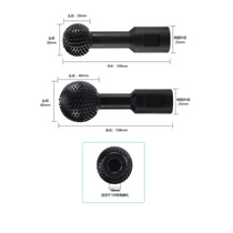 Spherical woodworking and carving tools wood groove knife angle grinder accessories grinding head wood friend grinding and making spoon pit planing file head